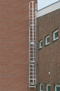 Аварийные лестницы Krause: особенности конструкции и монтажа
